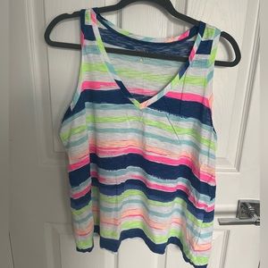 Lilly Pulitzer Racerback Tank